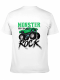 Monster Truck Rock T-Shirt - Black product image 1