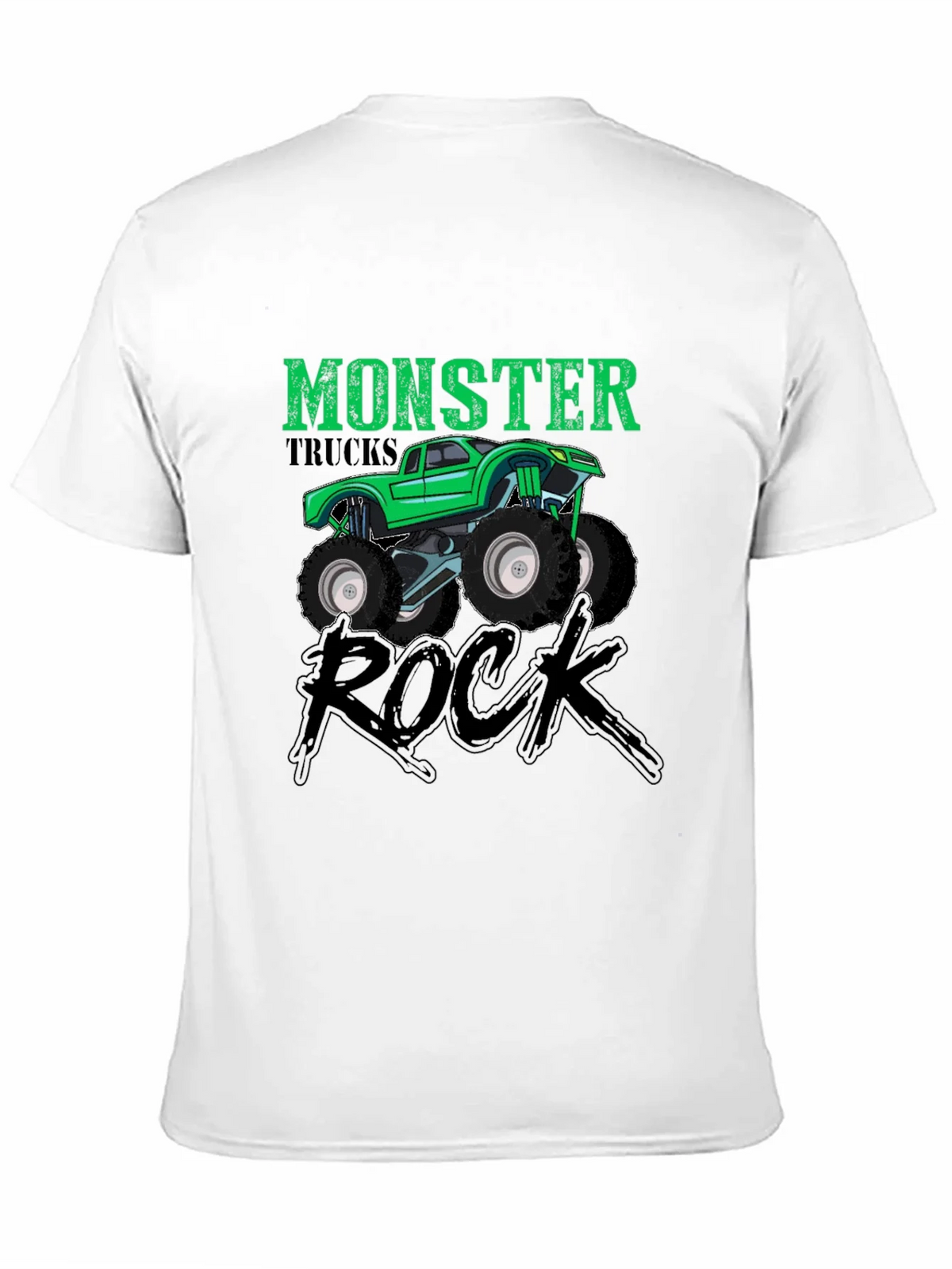 Monster Truck Rock T-Shirt - Black product image 1