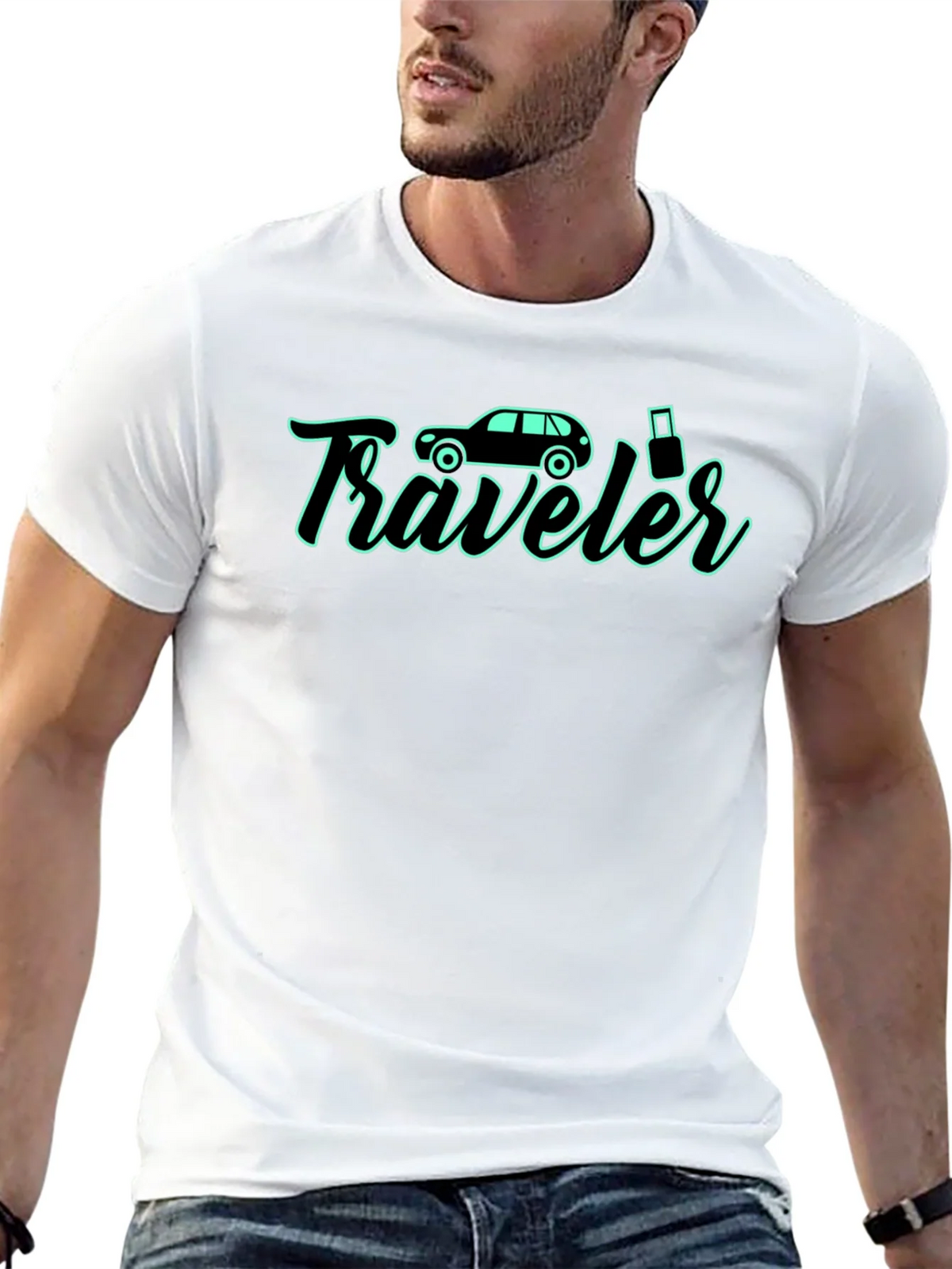 Traveler Graphic Tee - Road Trip Ready product image 4