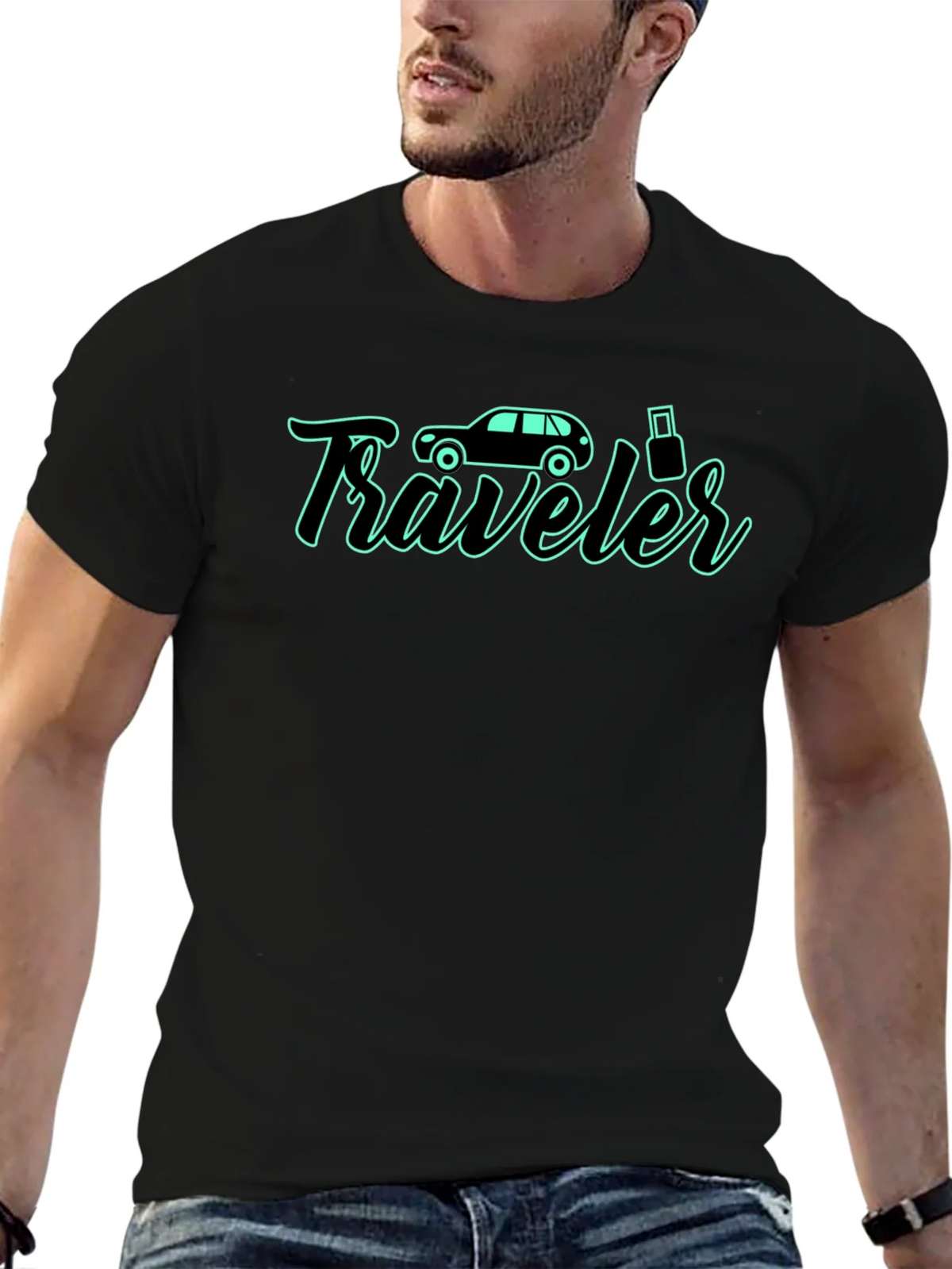 Traveler Graphic Tee - Road Trip Ready product image 9