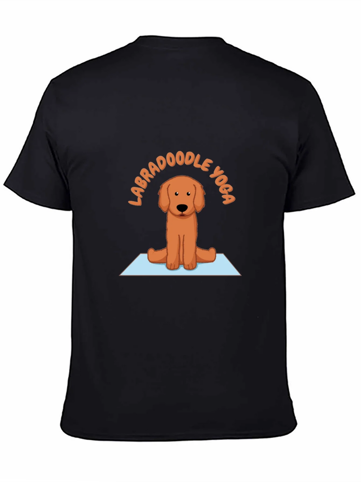 Labradoodle Yoga T-Shirt - Meditating Dog Tee product image 7