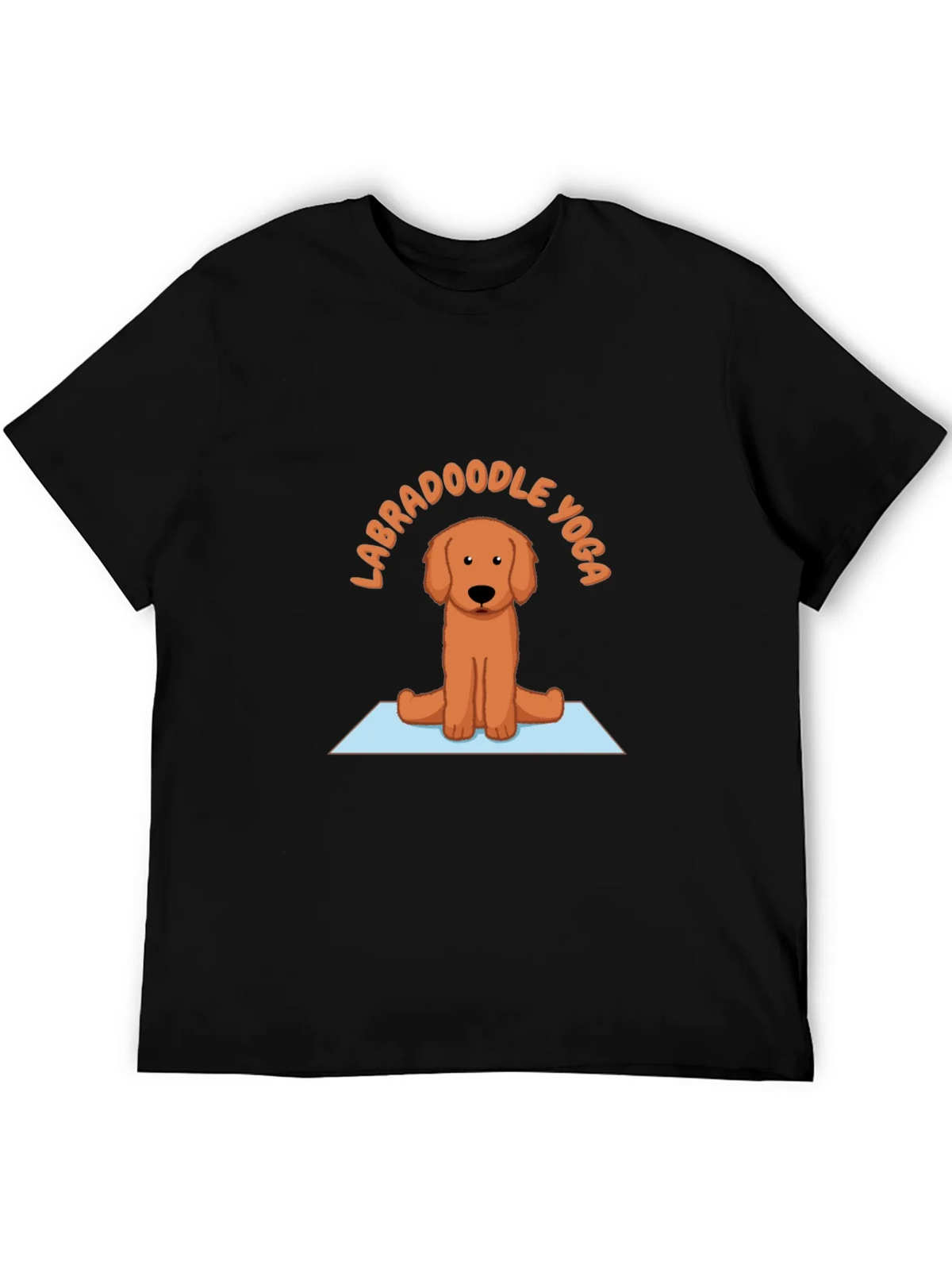 Labradoodle Yoga T-Shirt - Meditating Dog Tee product image 8