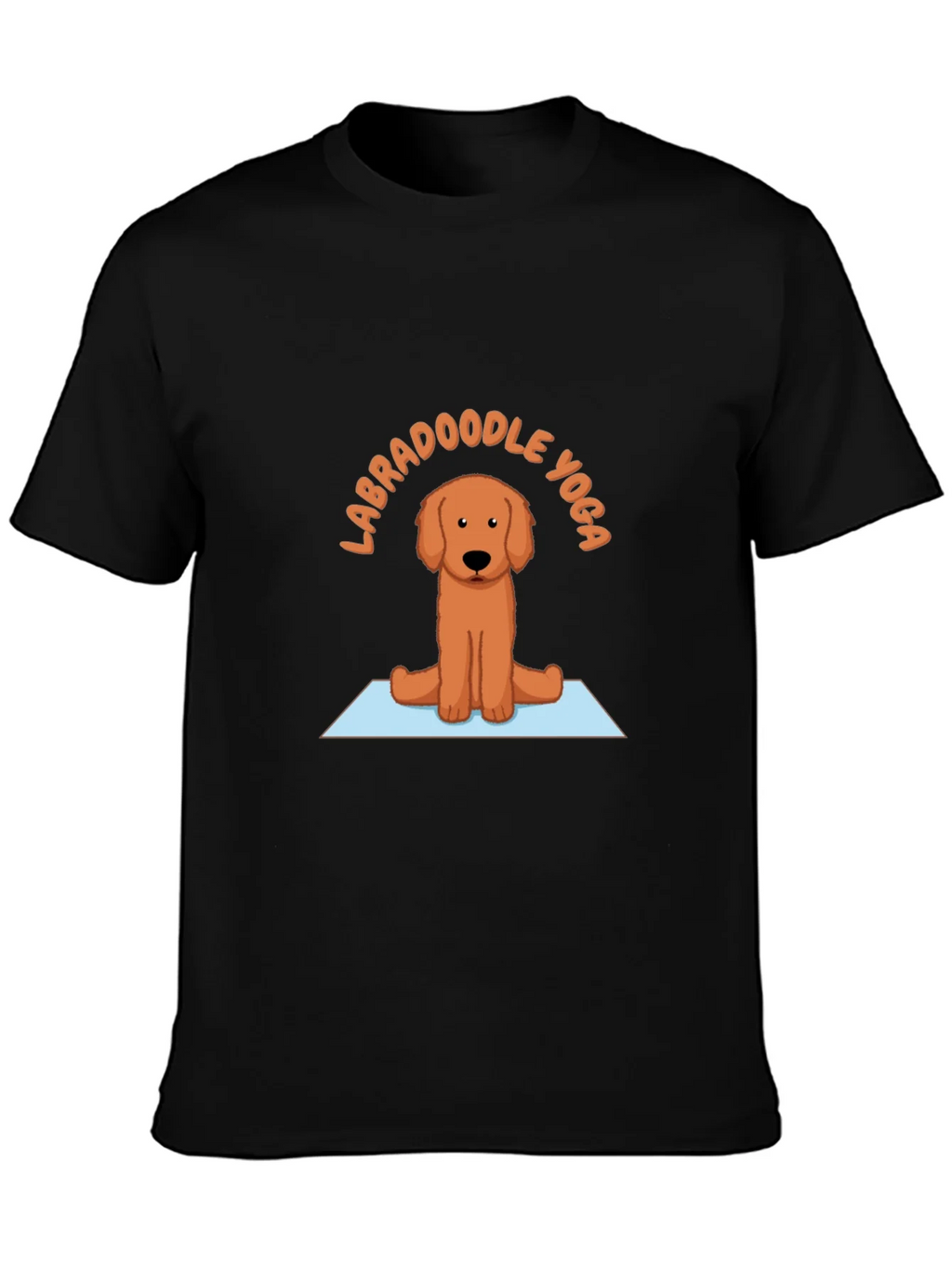 Labradoodle Yoga T-Shirt - Meditating Dog Tee product image 6
