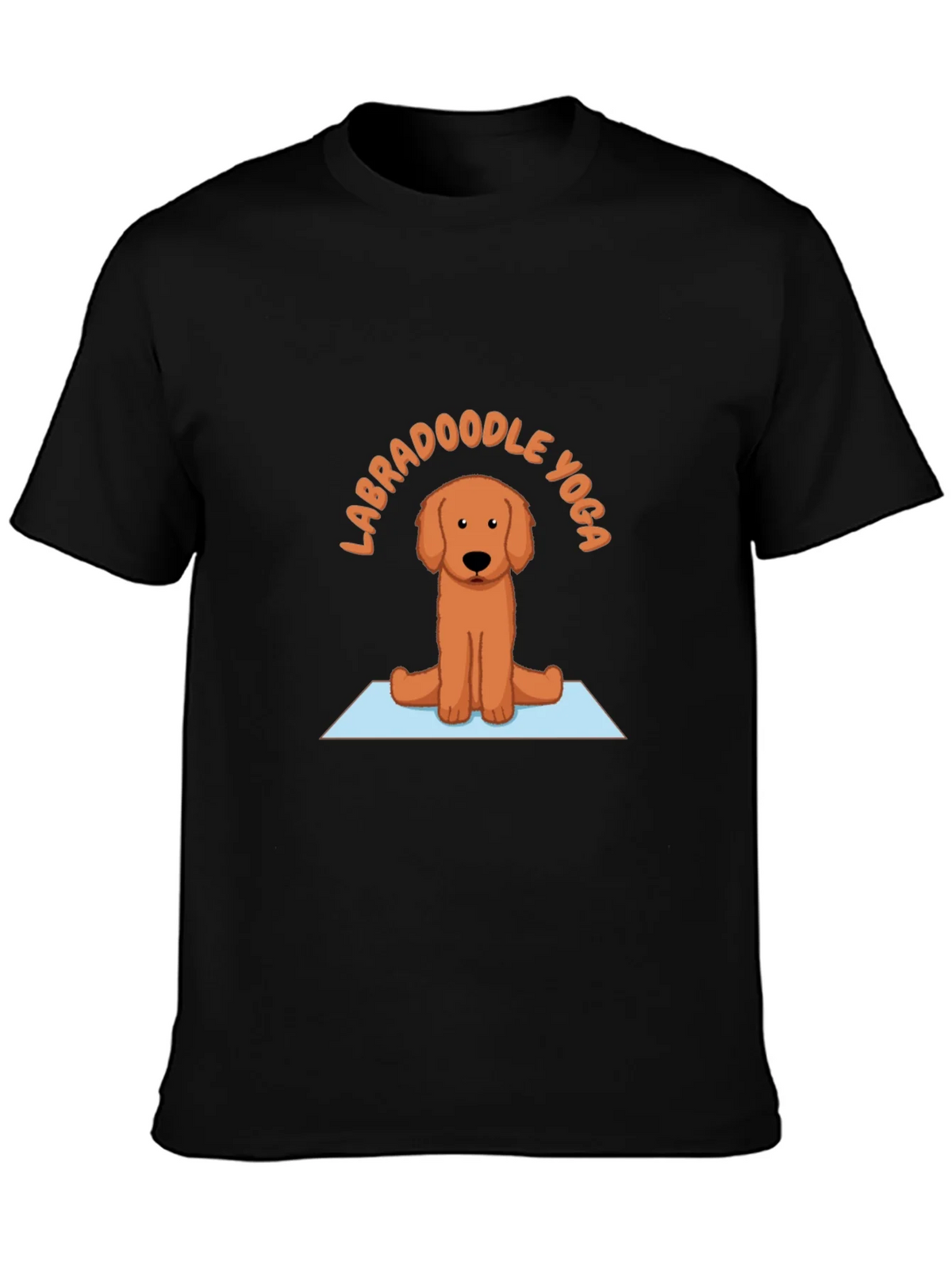 Labradoodle Yoga T-Shirt - Meditating Dog Tee product image 6