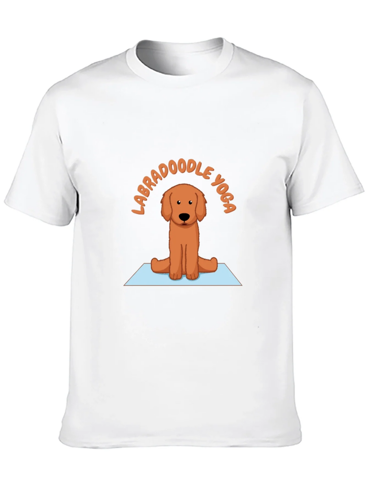 Labradoodle Yoga T-Shirt - Meditating Dog Tee product image 12
