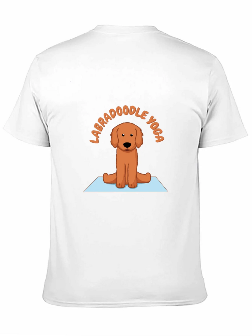 Labradoodle Yoga T-Shirt - Meditating Dog Tee product image 2