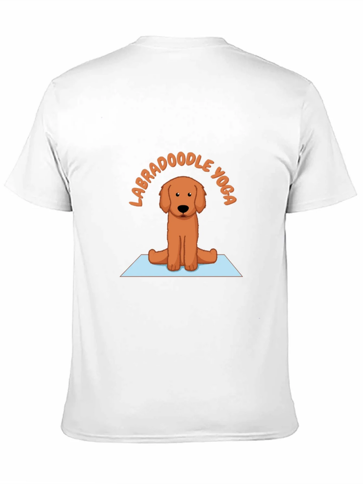 Labradoodle Yoga T-Shirt - Meditating Dog Tee product image 2