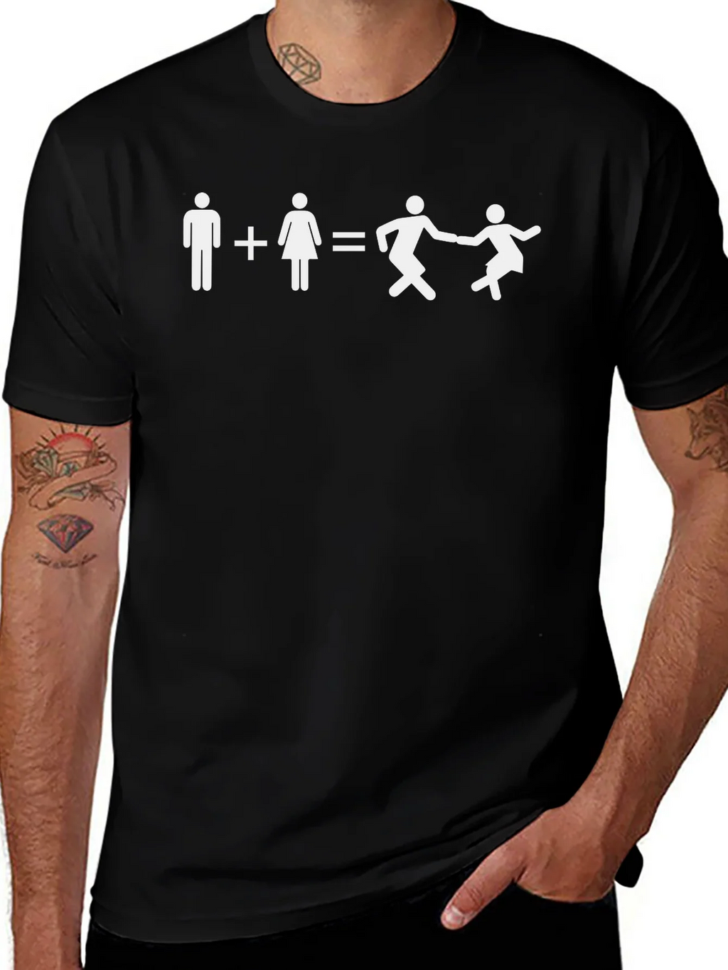 Dance Equation T-Shirt - Funny Graphic Tee product image 1