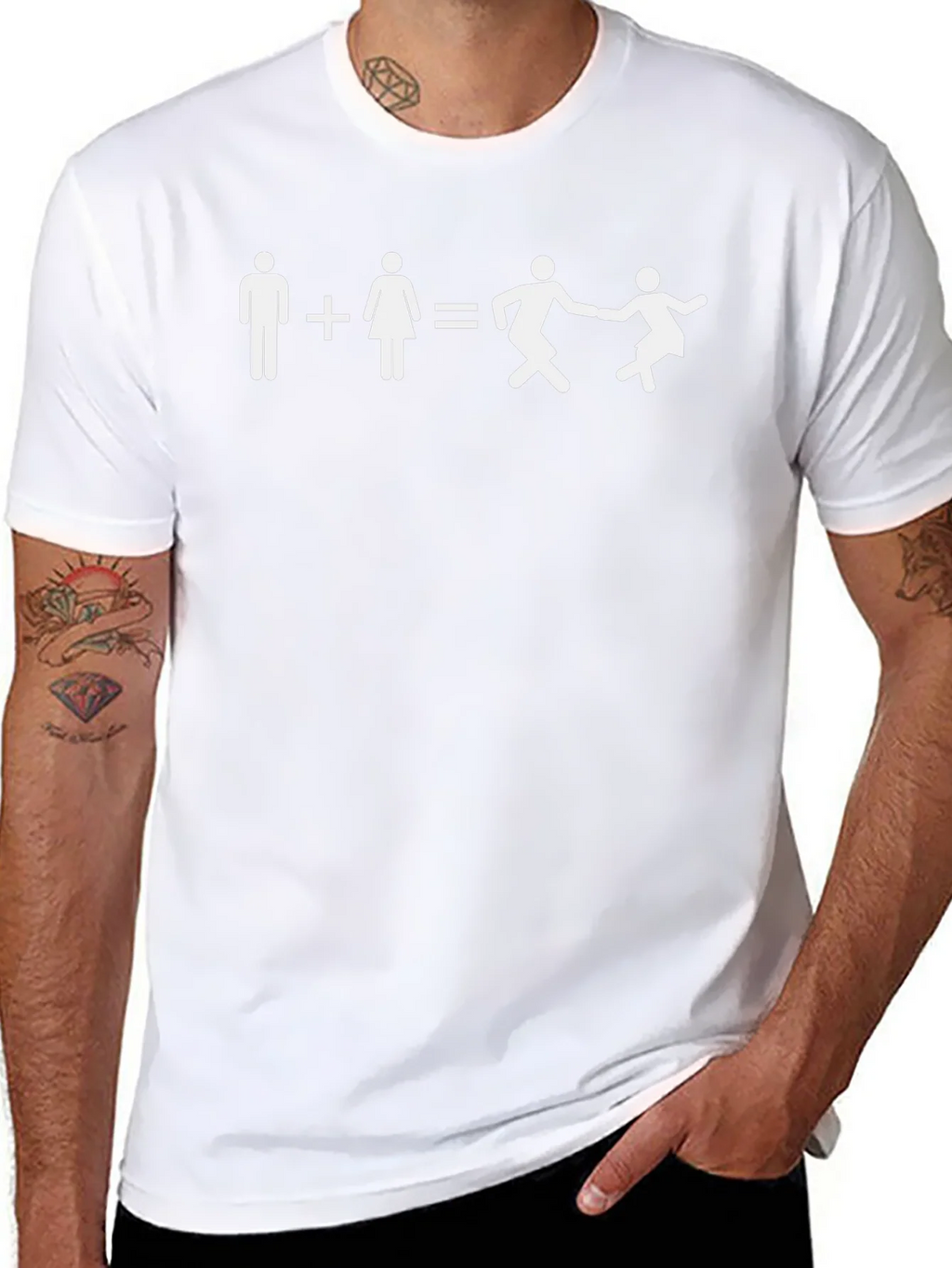 Dance Equation T-Shirt - Funny Graphic Tee product image 10