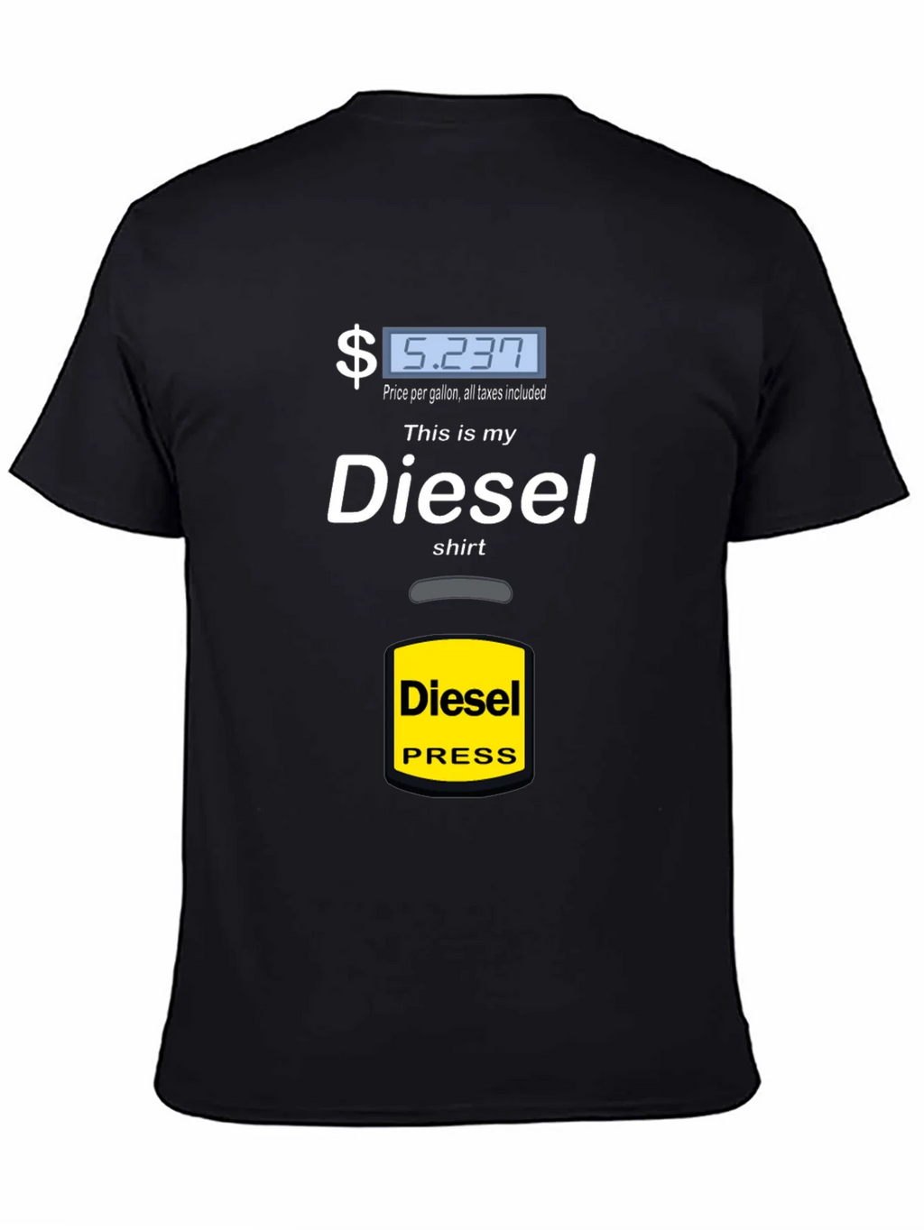 Diesel Shirt - Funny Gas Price Tee product image 7