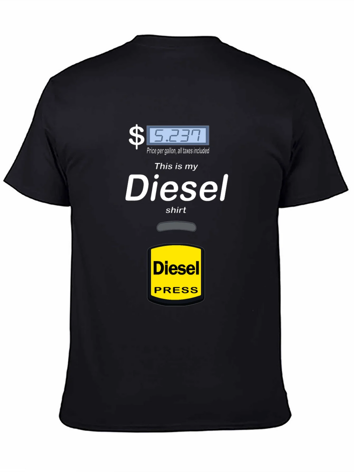Diesel Shirt - Funny Gas Price Tee product image 7