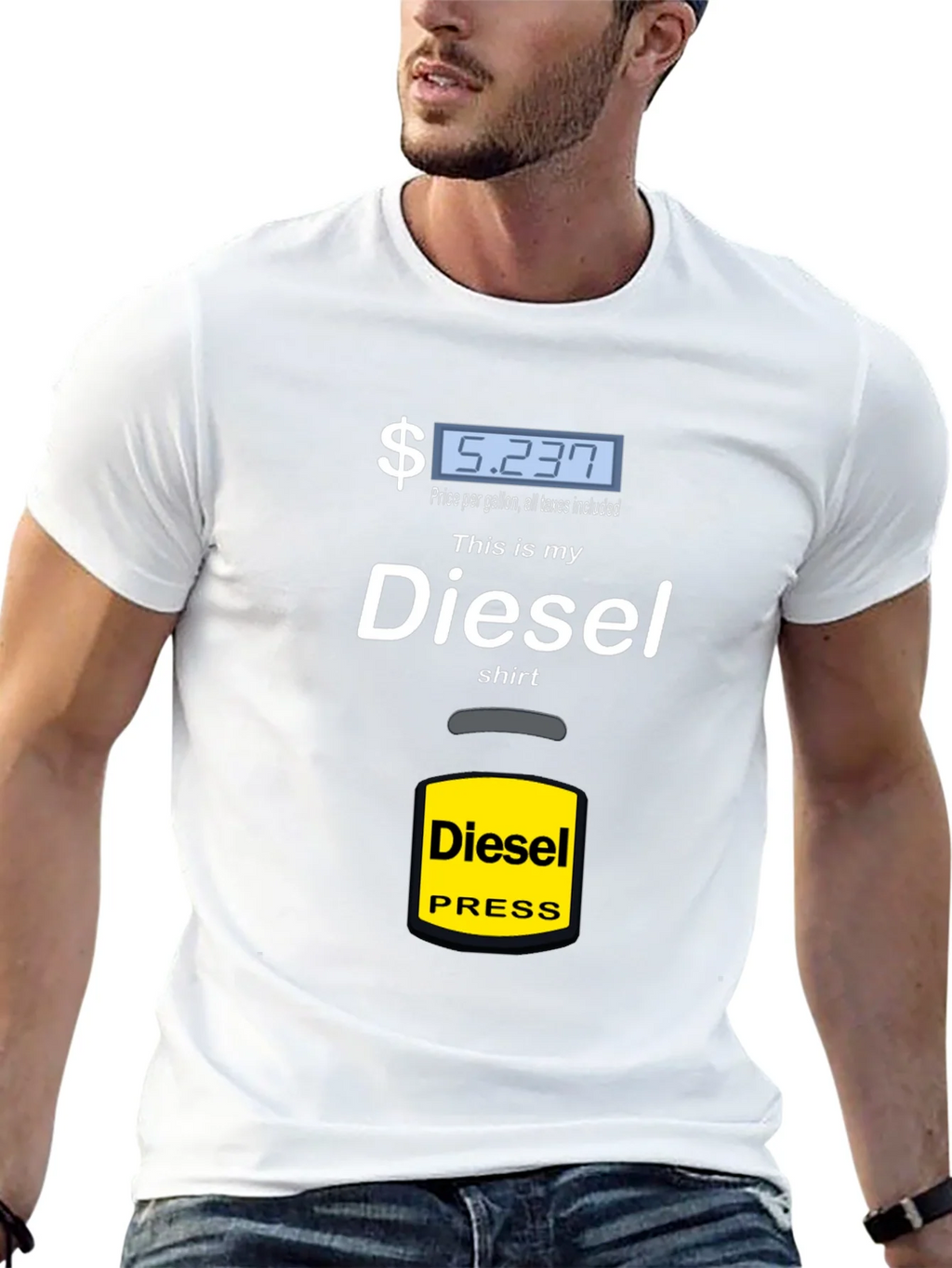 Diesel Shirt - Funny Gas Price Tee product image 4