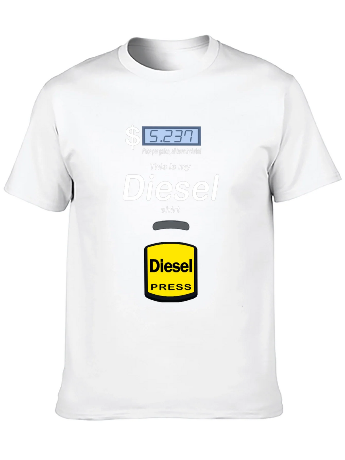 Diesel Shirt - Funny Gas Price Tee product image 12