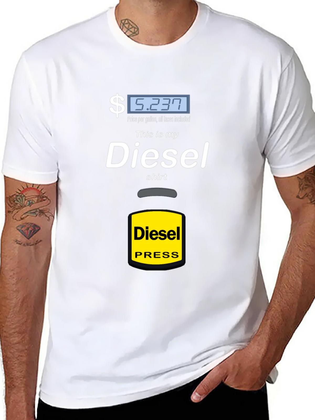 Diesel Shirt - Funny Gas Price Tee product image 10