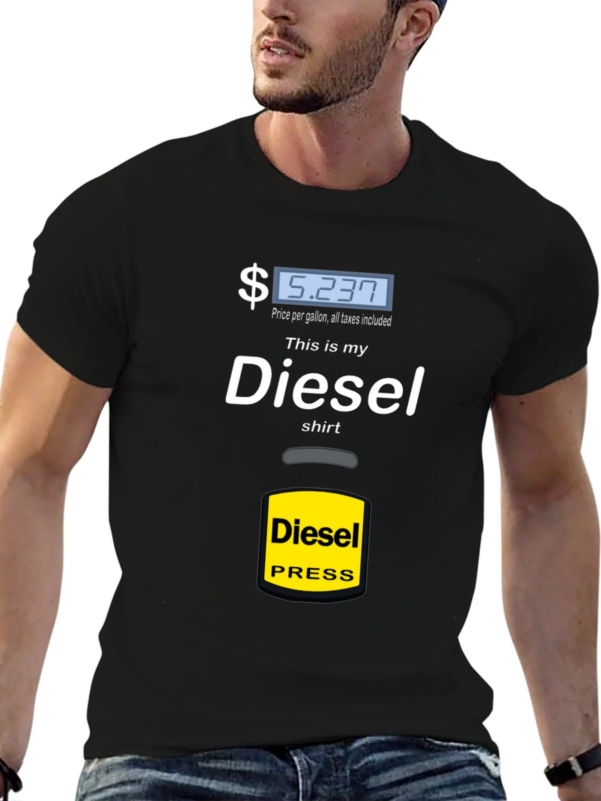 Diesel Shirt - Funny Gas Price Tee product image 9