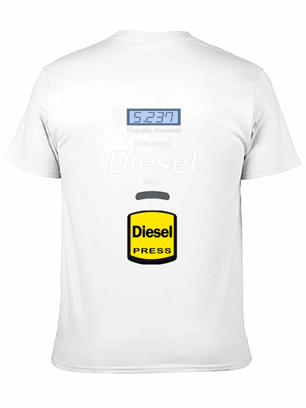 Diesel Shirt - Funny Gas Price Tee product image 2