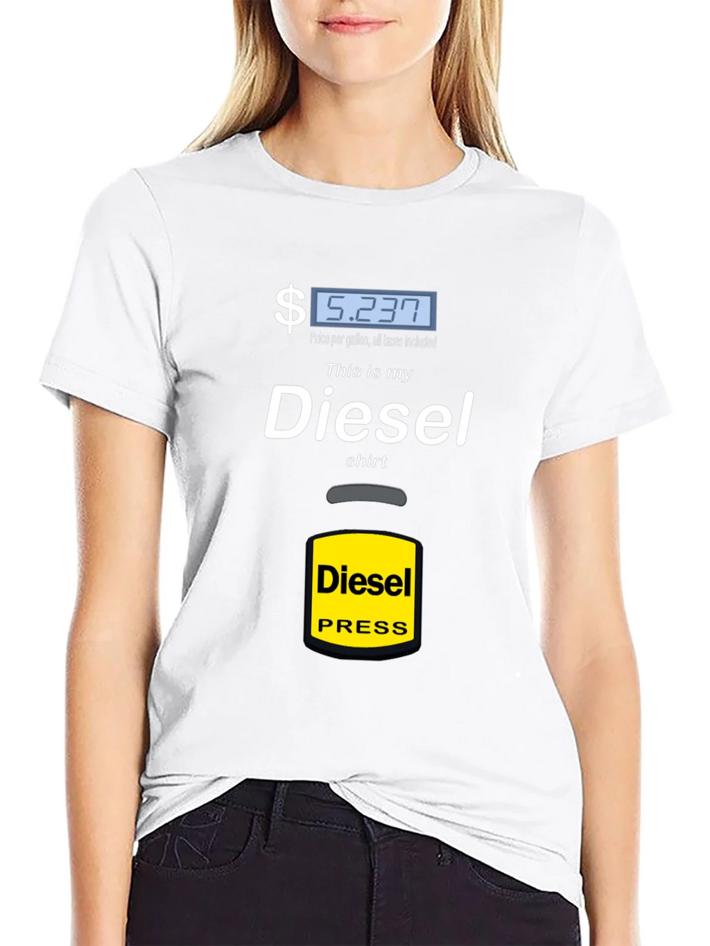 Diesel Shirt - Funny Gas Price Tee product image 11