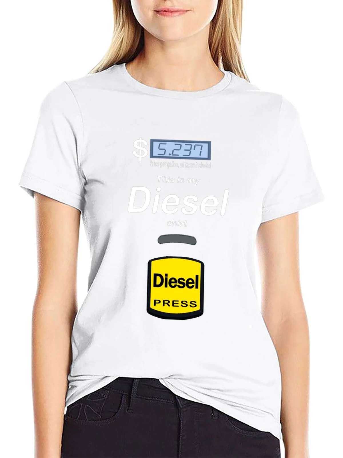 Diesel Shirt - Funny Gas Price Tee product image 11