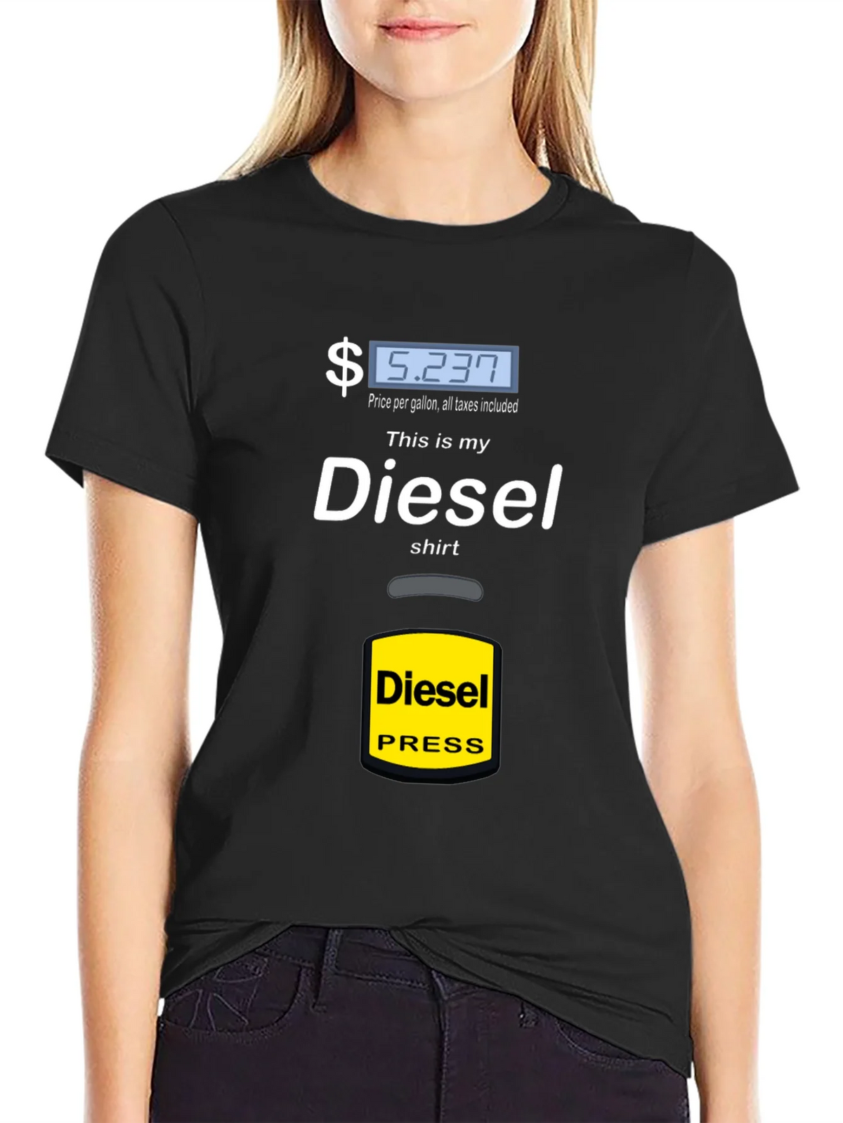 Diesel Shirt - Funny Gas Price Tee product image 5