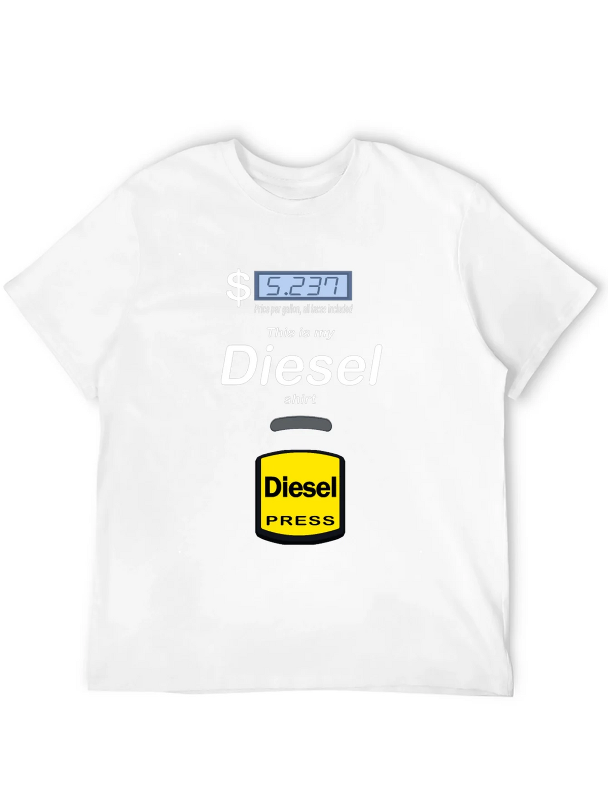 Diesel Shirt - Funny Gas Price Tee product image 3