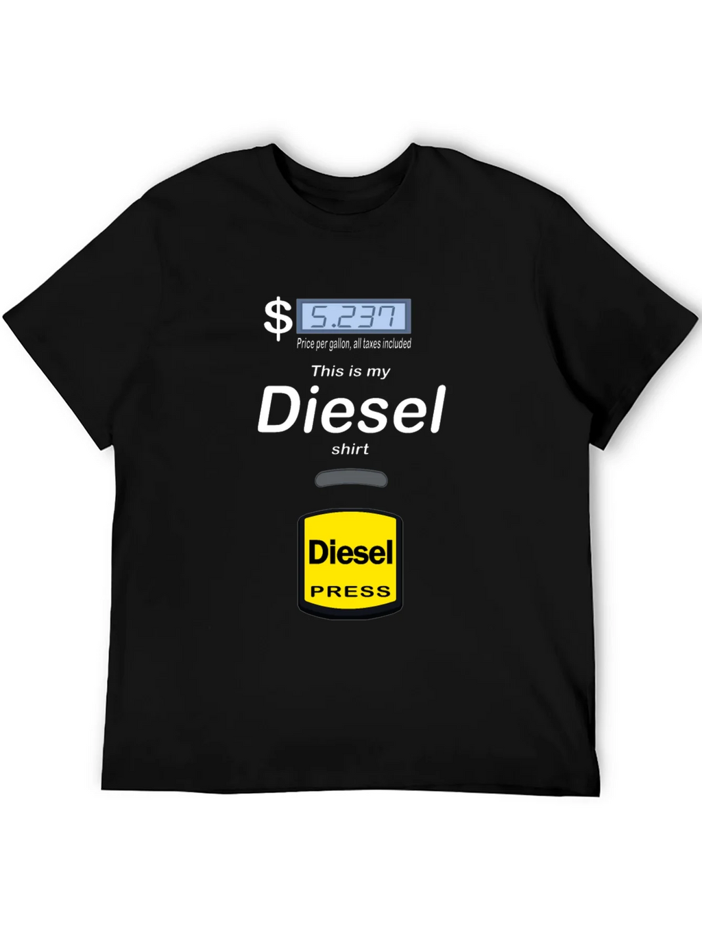 Diesel Shirt - Funny Gas Price Tee product image 8