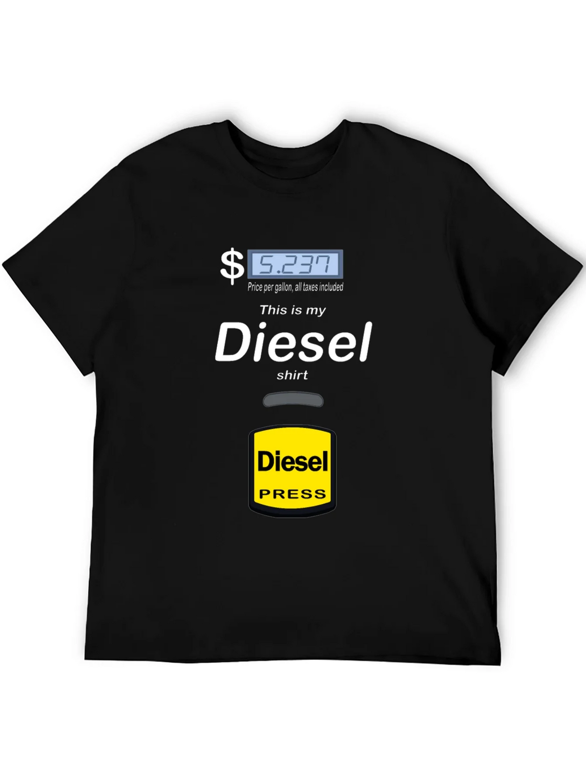 Diesel Shirt - Funny Gas Price Tee product image 8