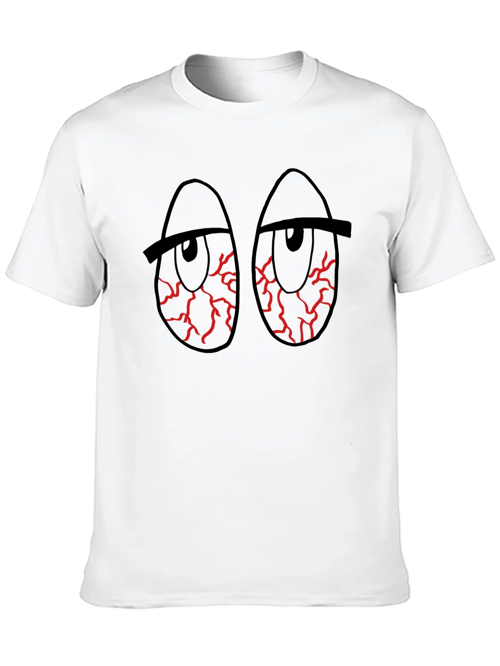 Red Eye Graphic Black T-Shirt product image 12