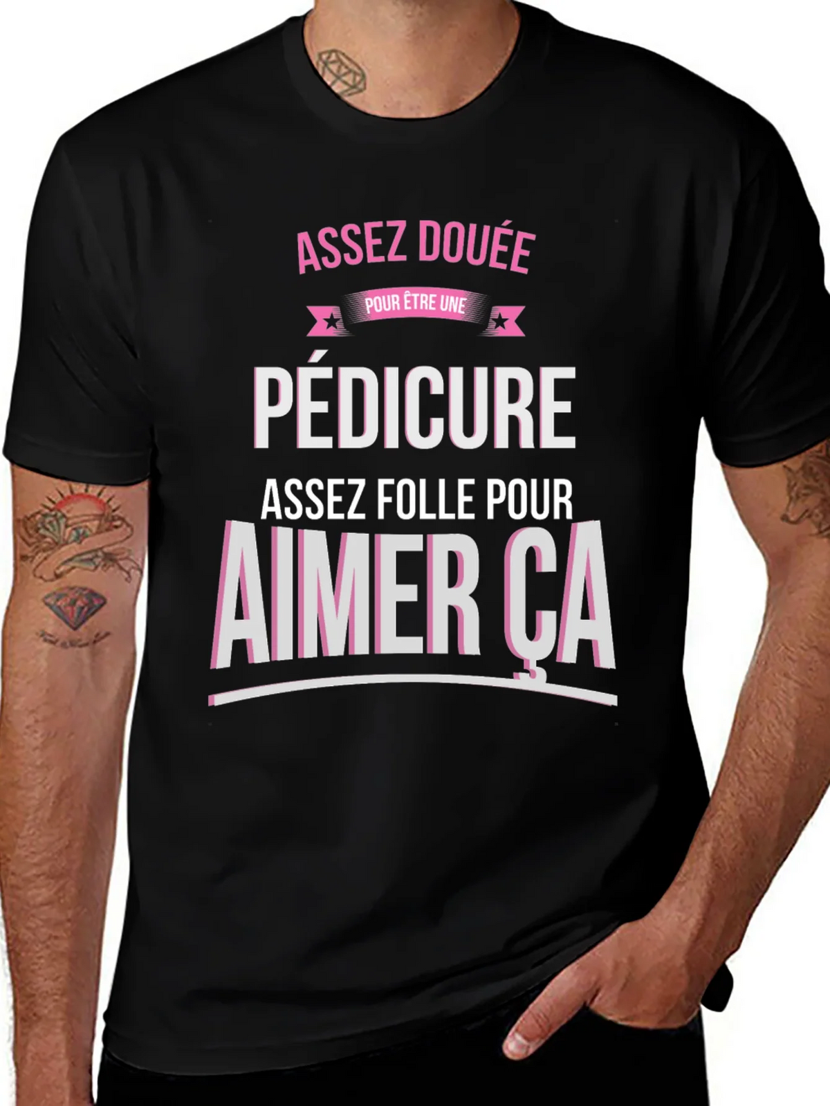 Pedicure Lover T-Shirt product image 1