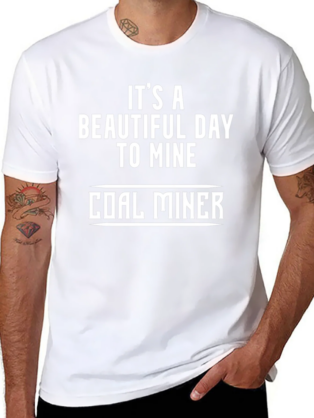 Coal Miner T-Shirt - Its a Beautiful Day product image 10