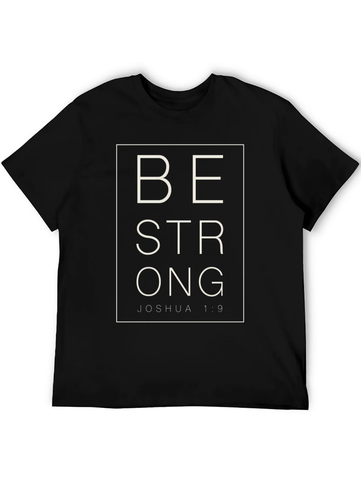Be Strong Joshua 1:9 Graphic T-Shirt product image 8