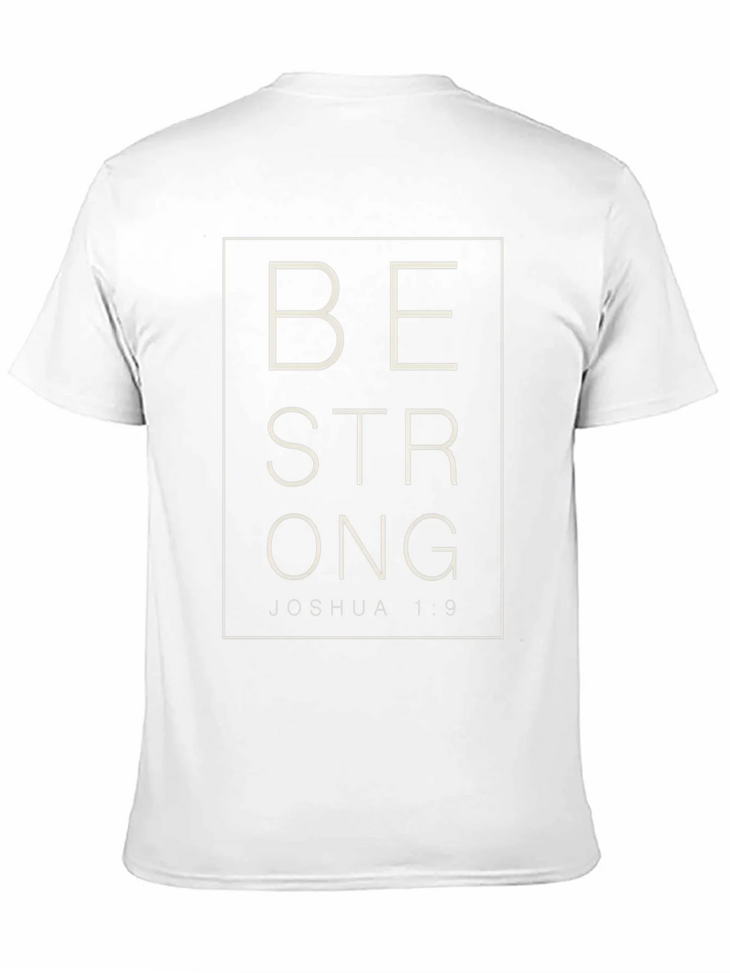 Be Strong Joshua 1:9 Graphic T-Shirt product image 2