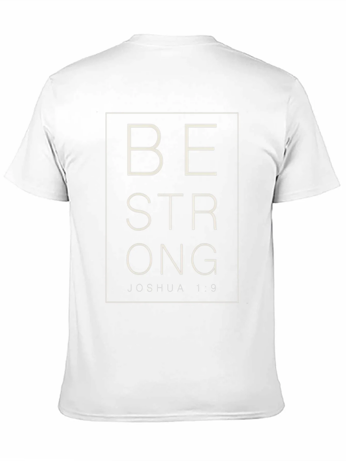 Be Strong Joshua 1:9 Graphic T-Shirt product image 2