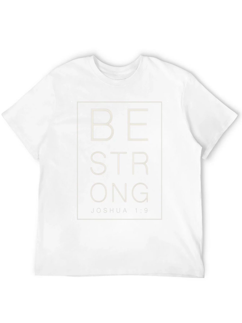 Be Strong Joshua 1:9 Graphic T-Shirt product image 3