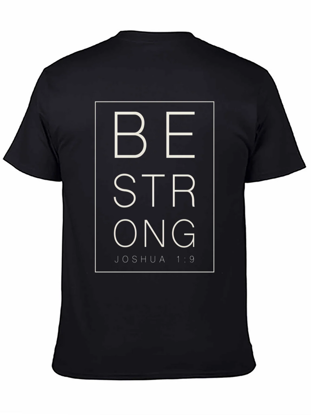 Be Strong Joshua 1:9 Graphic T-Shirt product image 7
