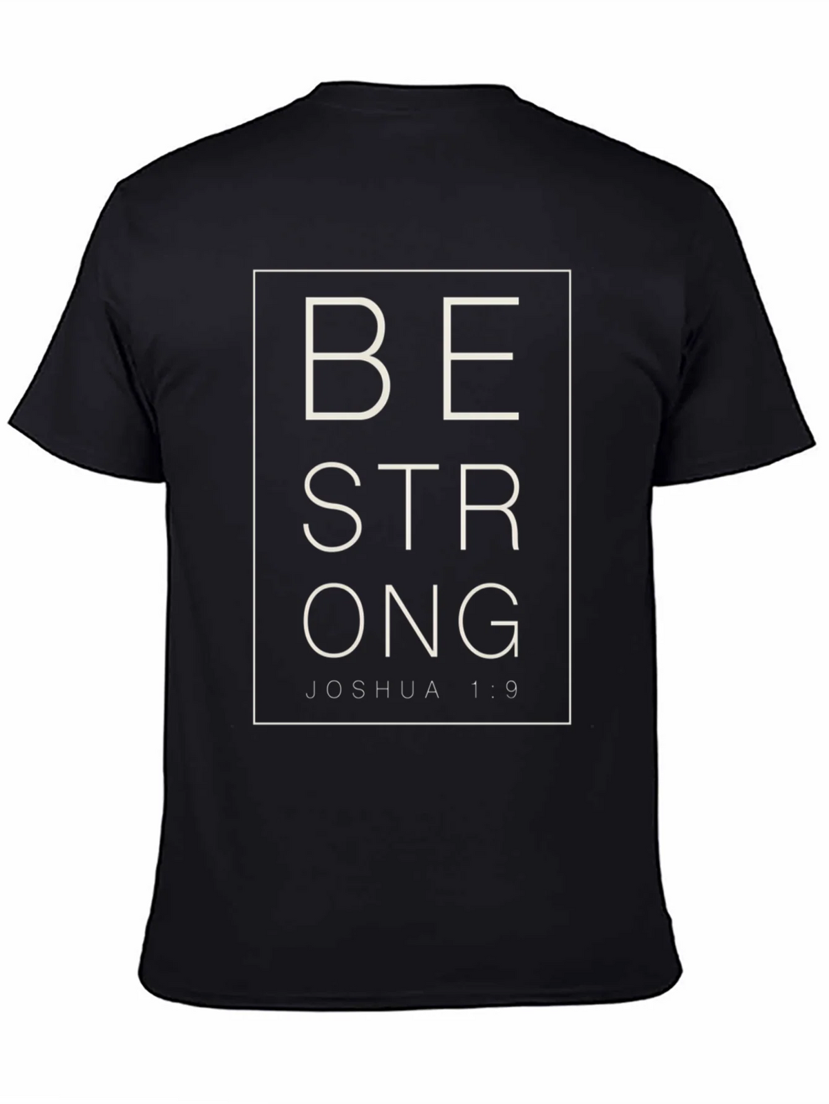 Be Strong Joshua 1:9 Graphic T-Shirt product image 7