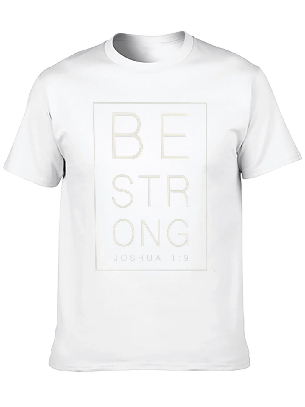 Be Strong Joshua 1:9 Graphic T-Shirt product image 12