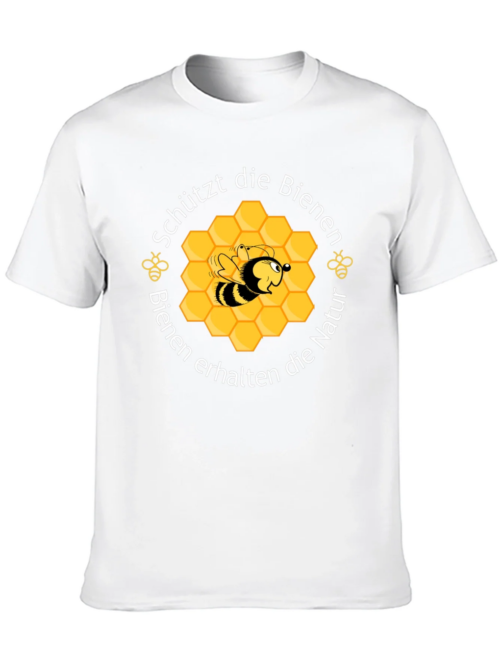 Save the Bees Graphic Tee - Black Cotton product image 12