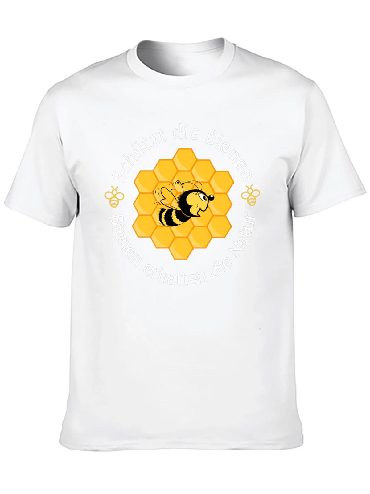 Save the Bees Graphic Tee - Black Cotton product image 12