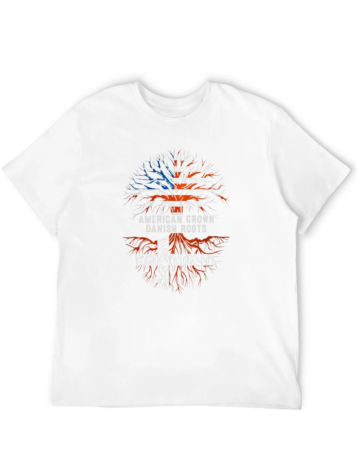 American Grown Danish Roots T-Shirt product image 3