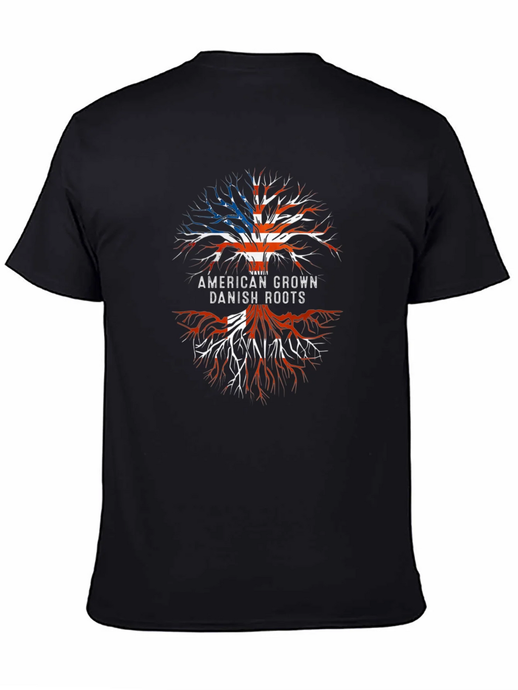 American Grown Danish Roots T-Shirt product image 7