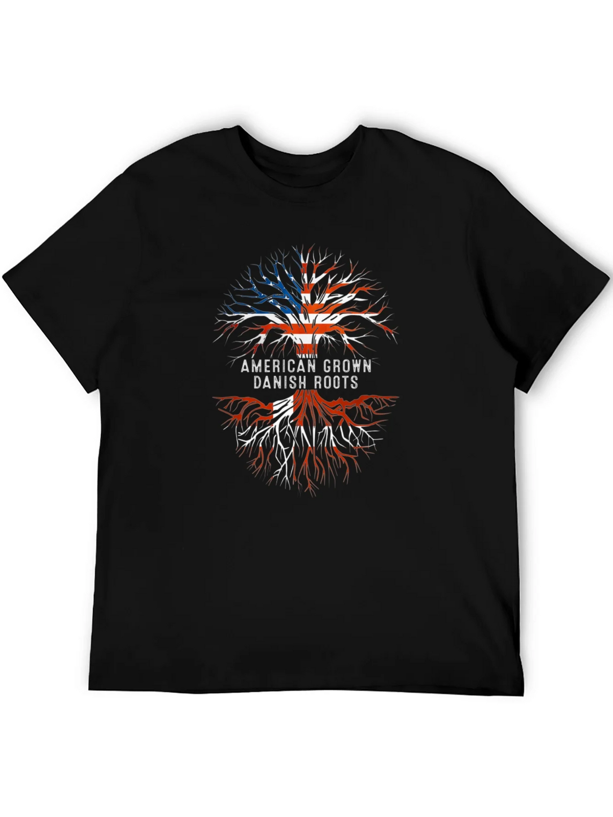 American Grown Danish Roots T-Shirt product image 8