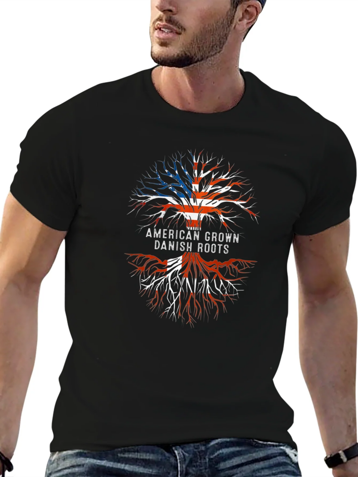 American Grown Danish Roots T-Shirt product image 9