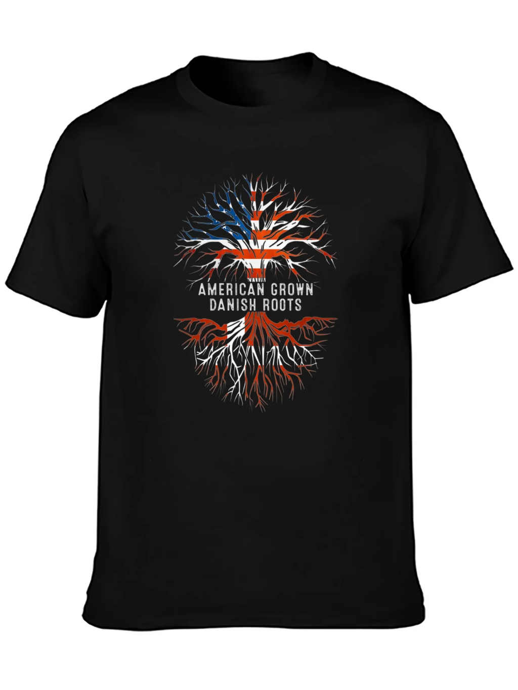American Grown Danish Roots T-Shirt product image 6