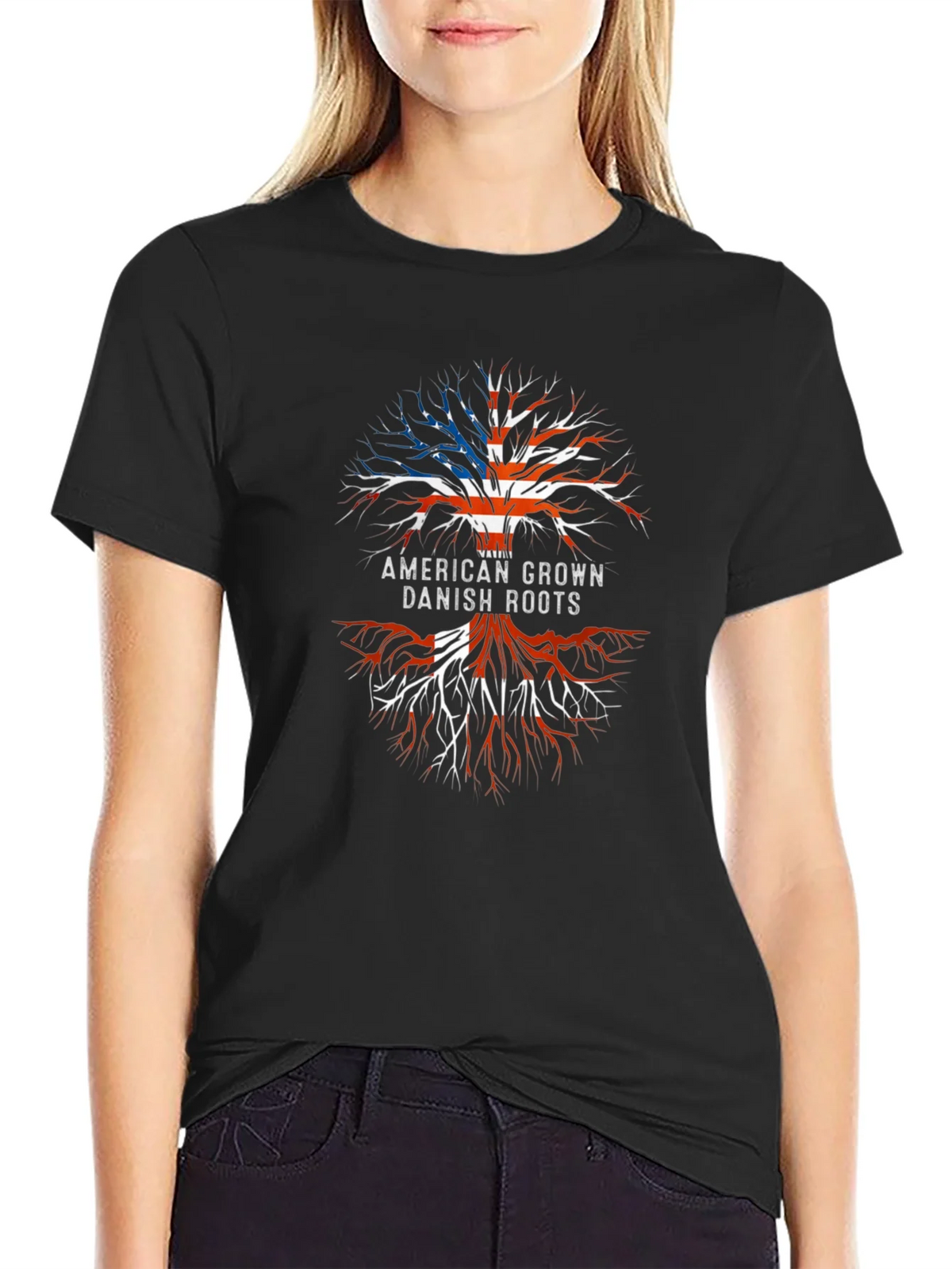 American Grown Danish Roots T-Shirt product image 5