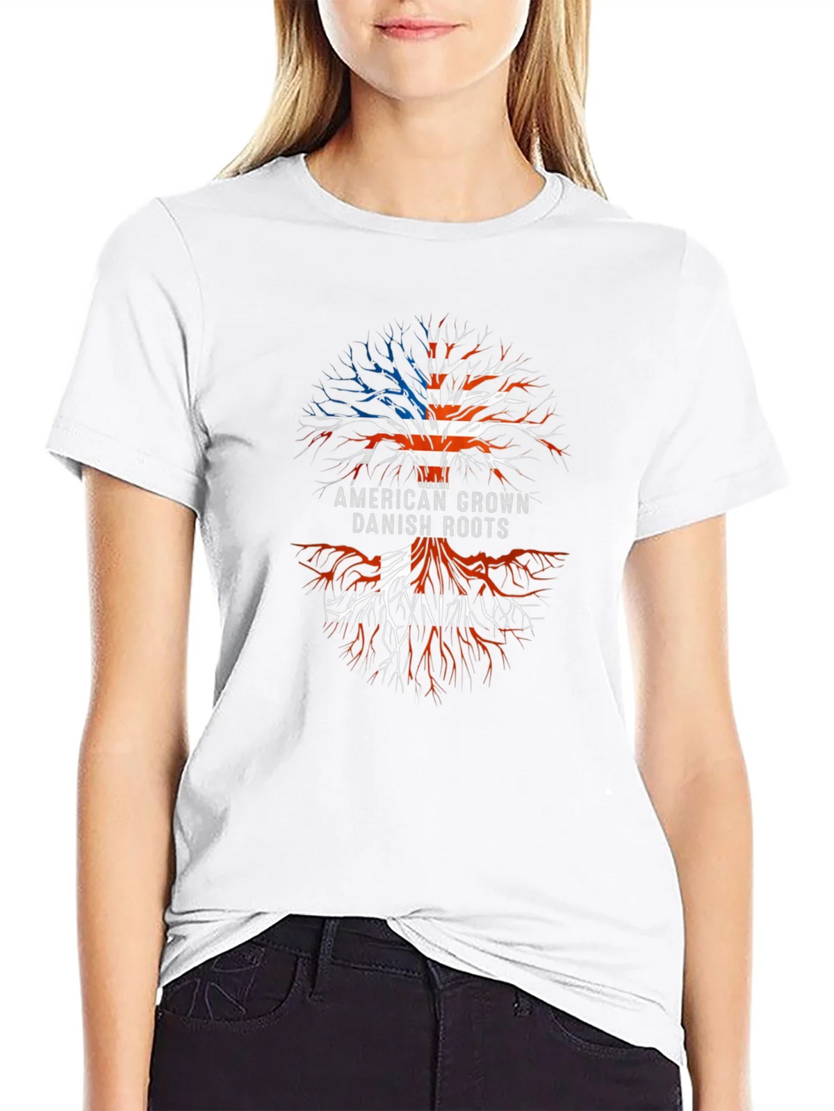 American Grown Danish Roots T-Shirt product image 11