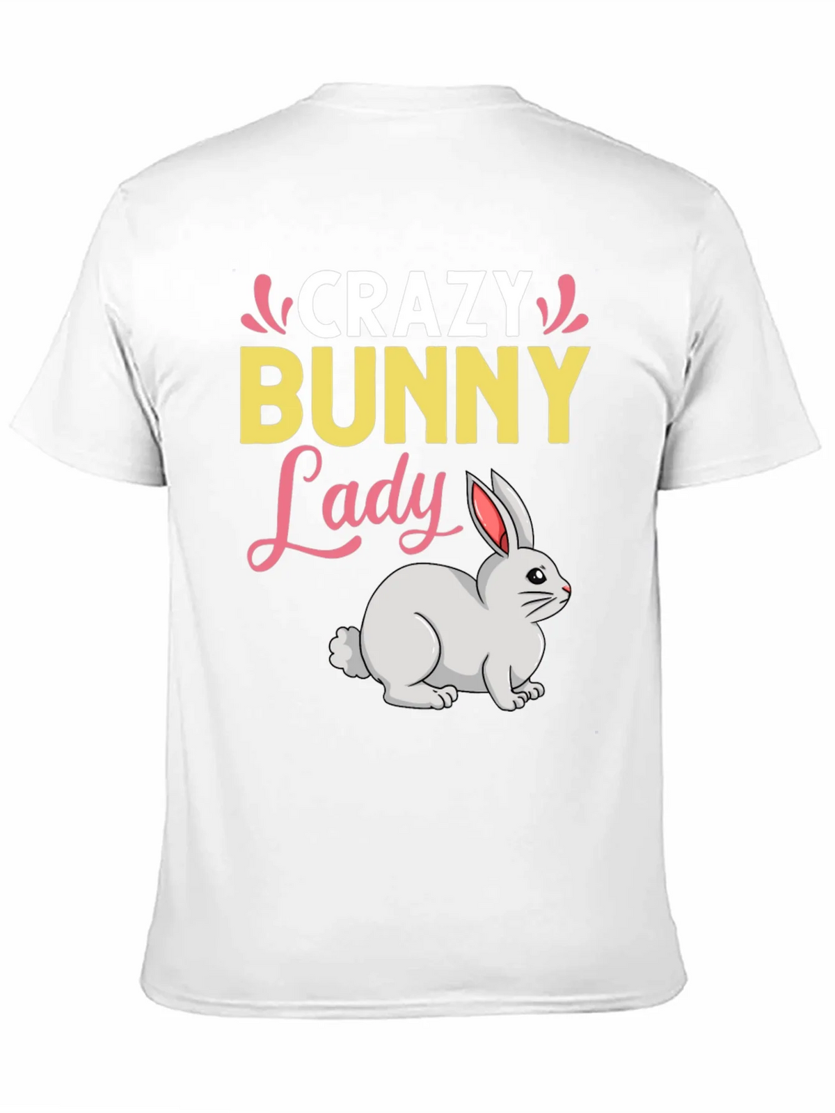 Crazy Bunny Lady T-Shirt product image 2