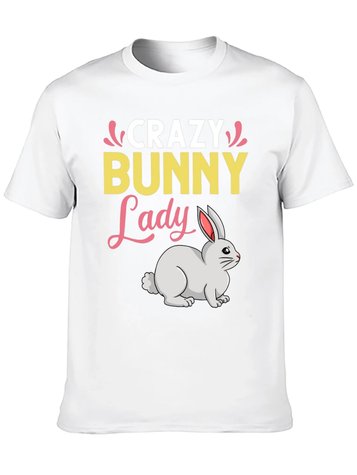 Crazy Bunny Lady T-Shirt product image 12