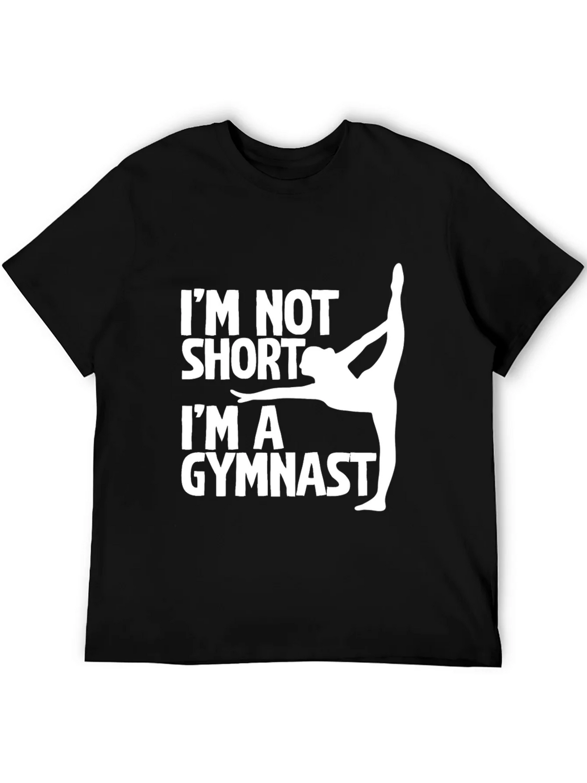 Gymnast Graphic Tee - Im Not Short product image 8
