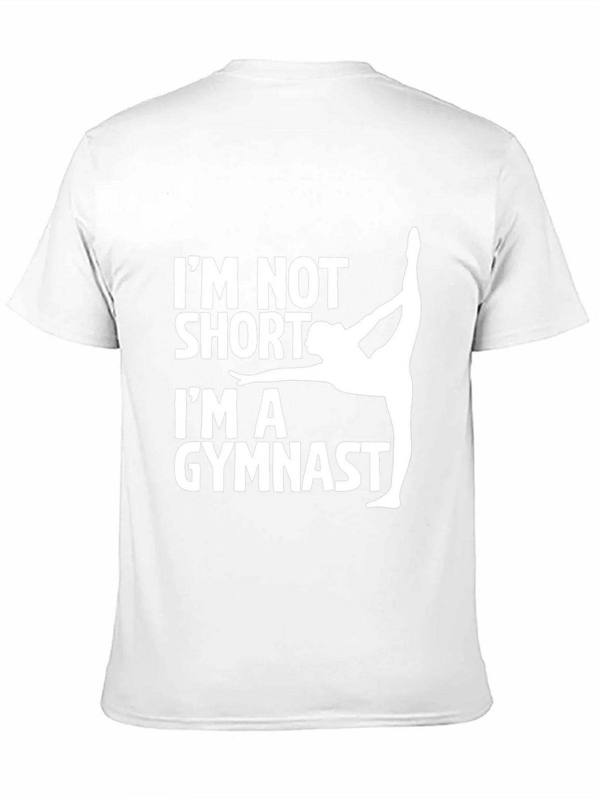 Gymnast Graphic Tee - Im Not Short product image 2
