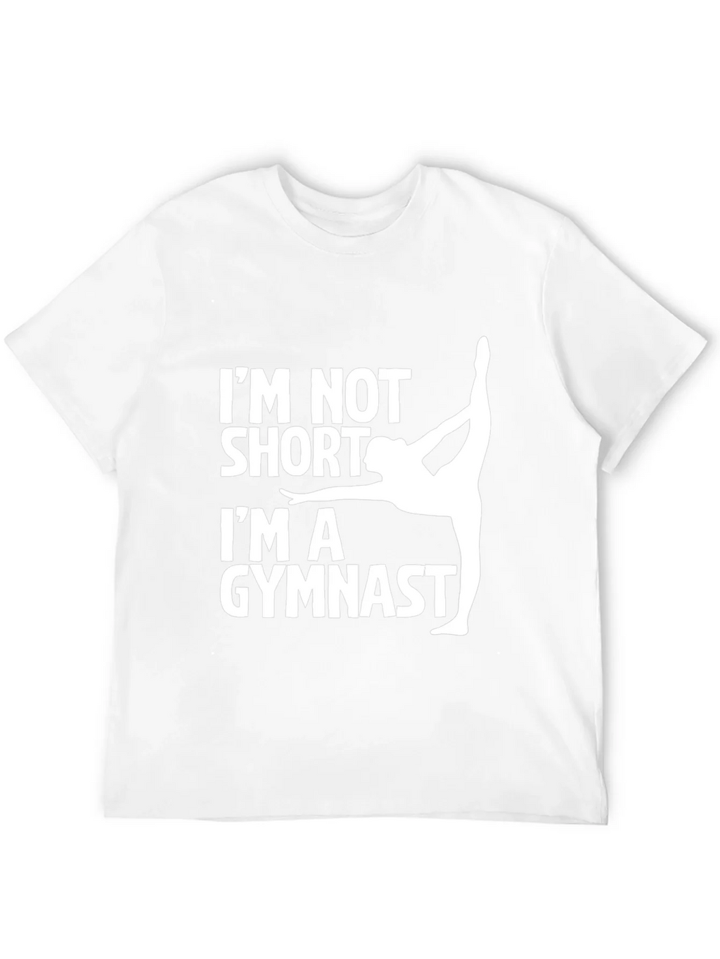 Gymnast Graphic Tee - Im Not Short product image 3